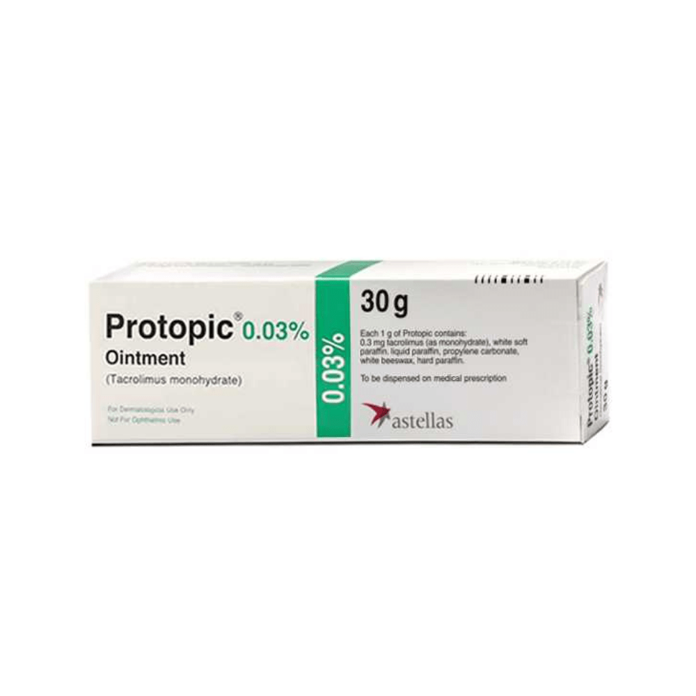 Shop Protopic 0.03 Ointment 90min Delivery Dubai souKare